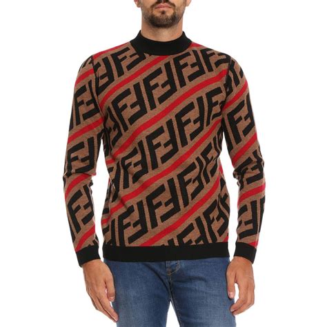 fendi off the shoulder sweater set|fendi sweater men's.